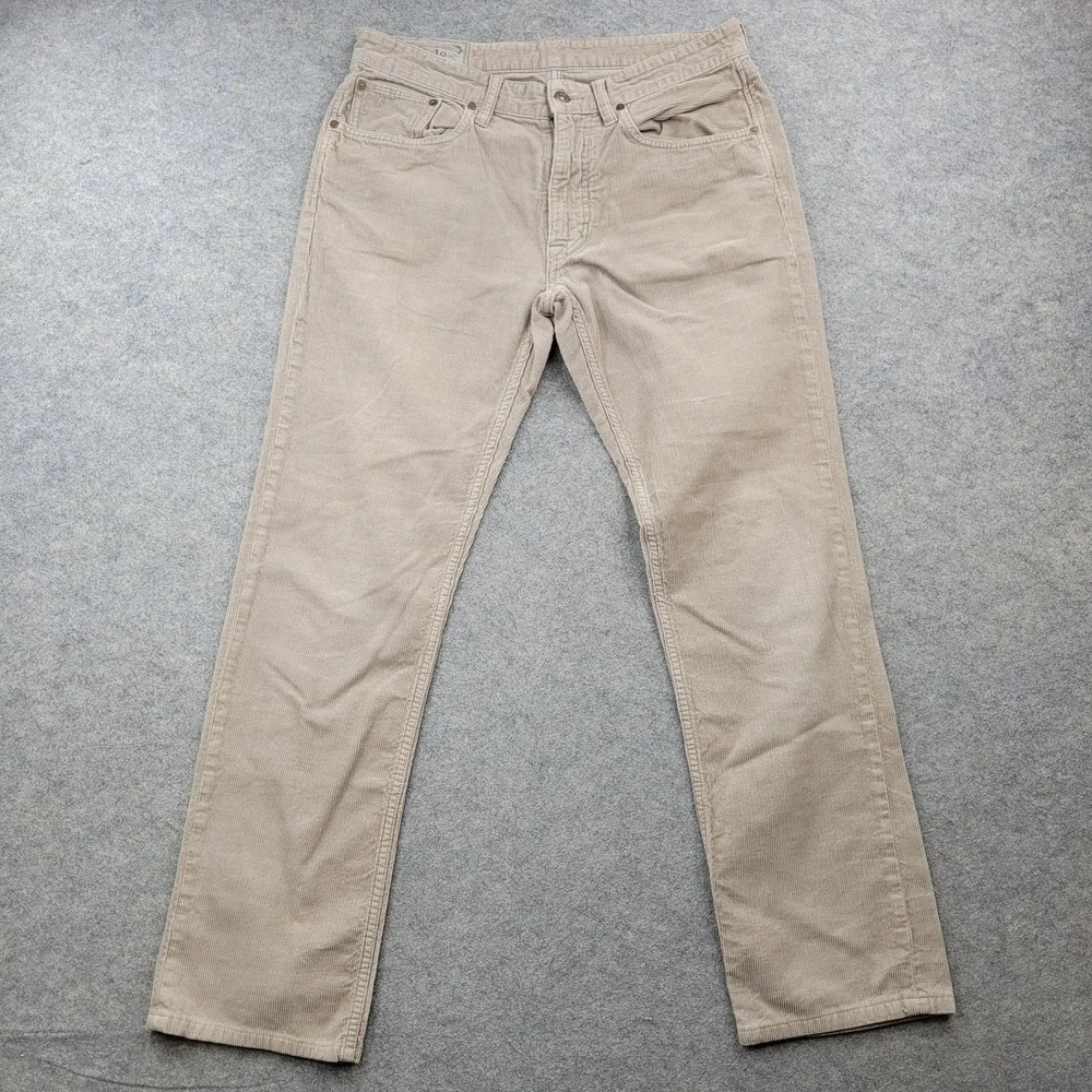 Polo Ralph Lauren Pants Mens 32x32 Corduroy Cordy 5 Pocket Straight Leg Casual